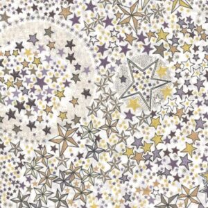 Tissu Liberty of London Adelajda bleu kaki