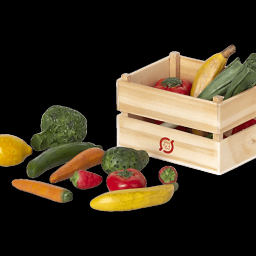 fruits et legumes maileg 2