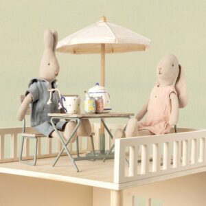 Table chaise et banc de jardin Maileg – Image 2