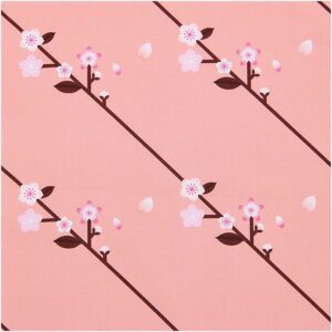 Tissu popeline fleur de cerisier Sakura Rico Design