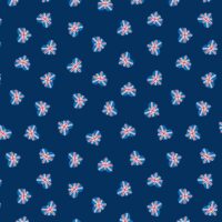 Tissu Jubilee coeur anglais Lewis and Irene