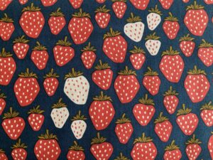 tissu queen of berries