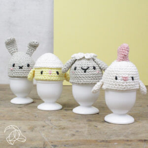 Kit crochet egg warmers Hardicraft