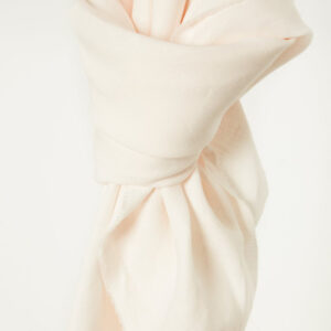 Tissu lin fin creamy white Mind the Maker