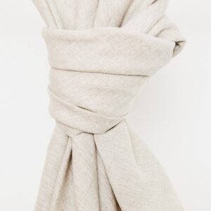 Tissu lin fin naturel Mind the Maker