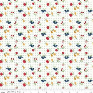 Tissu fruits Cook Book - Riley Blake