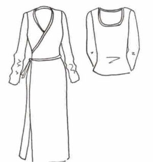 Patrons de couture maison Fauve Ludmilla
