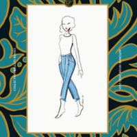 patron de couture maison fauve