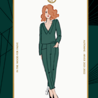 patron de couture maison fauve