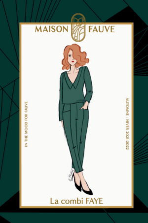 patron de couture maison fauve