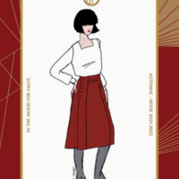 patron de couture maison fauve