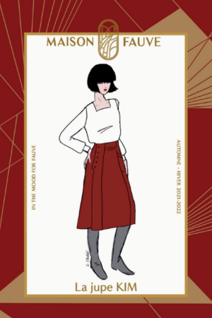 patron de couture maison fauve