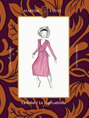 Patrons de couture maison Fauve Ludmilla