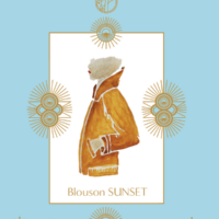 Le blouson Sunset maison fauve