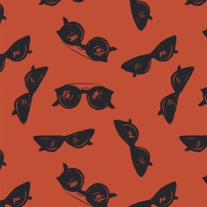 Jersey lunettes brique - AGF