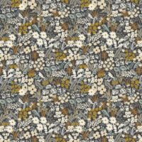Tissu Meadow grey metallic Rifle Paper Co