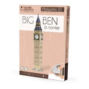 Puzzle-Maquette-Big-Ben-57-pcs