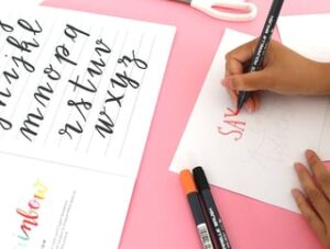 Kit brush lettering – Image 2