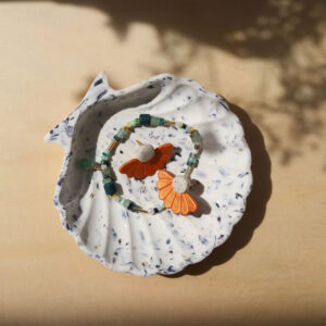 Ma coupelle coquillage en Jesmonite