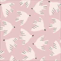 Tissu easy weekend by Betsy Silver Glide Cloud 9