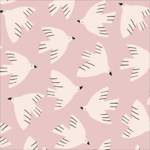 Tissu easy weekend by Betsy Silver Glide Cloud 9