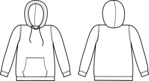 Patron couture Sweat Chamonix du 10 ans au 46 version PDF – Image 2