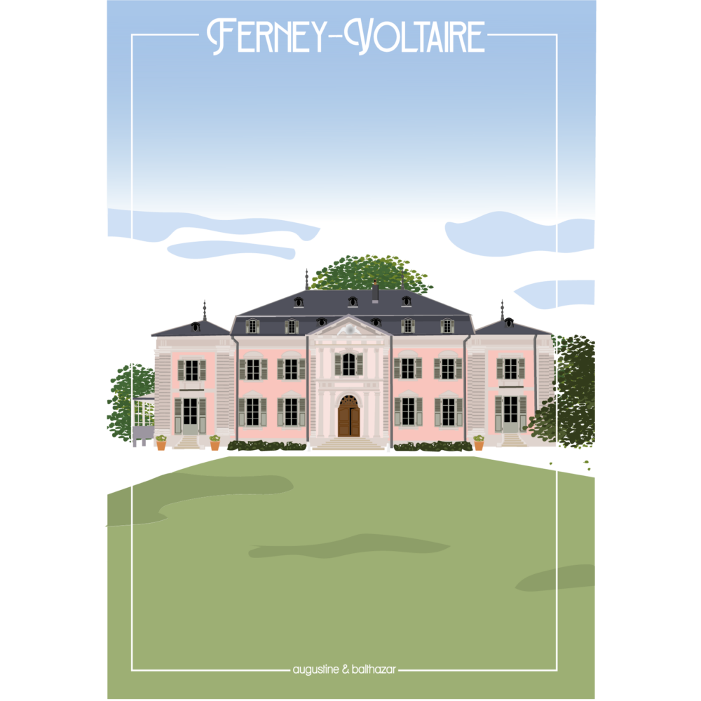 affiche Ferney