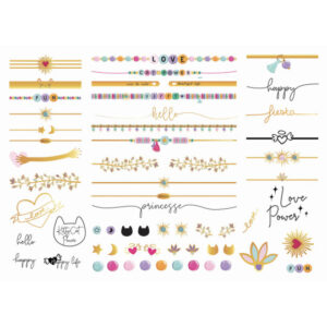 Mes p'tits tattoos bijoux
