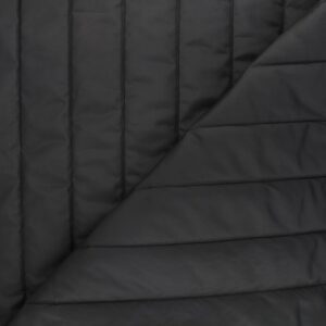 Tissu matelassé doudoune Noir Mind the maker – Image 2