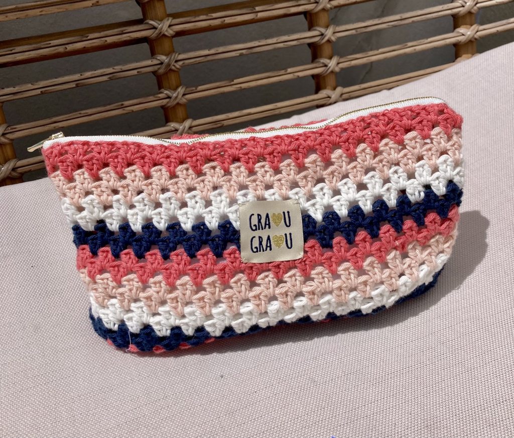 crocheter une trousse