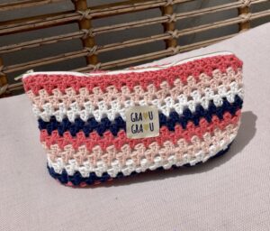 crocheter une trousse