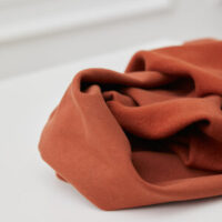 Tissu sweat brossé Sienne-Mind the maker