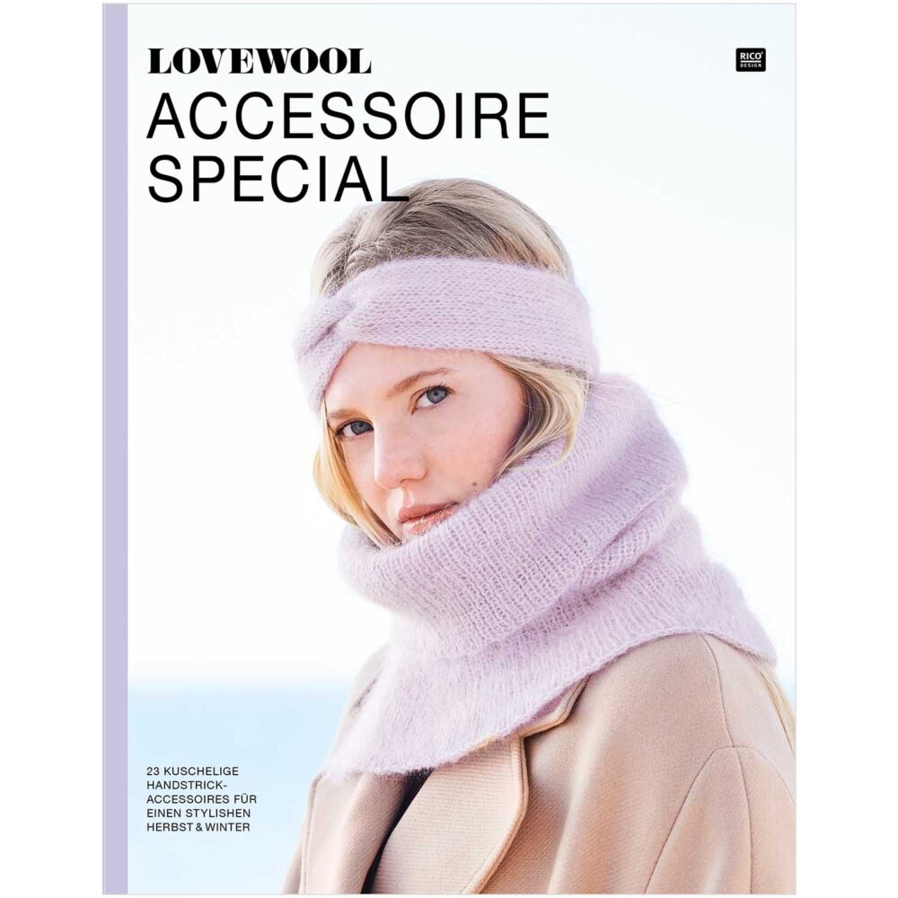 Magazine Lovewool Accessoire special