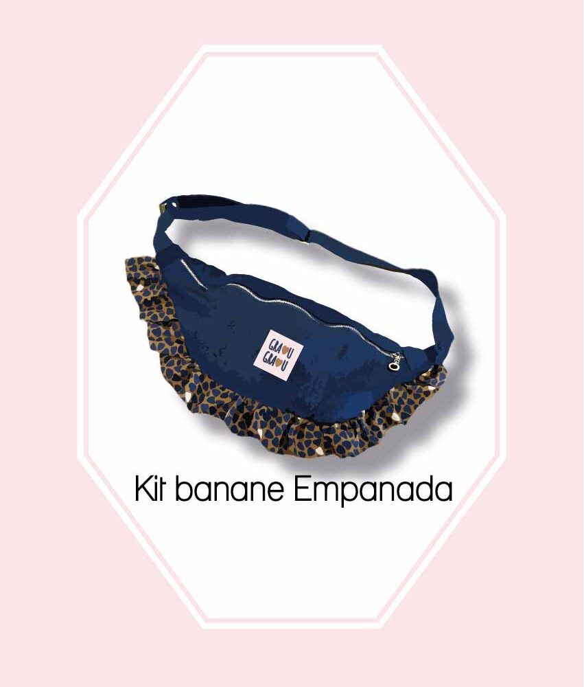 Kit Banane Empanada
