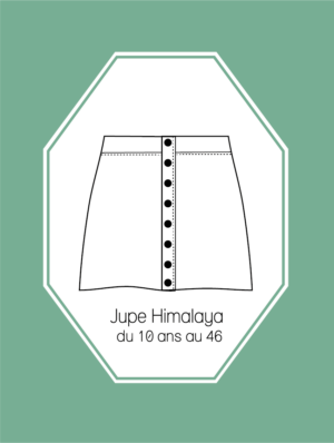 Patron couture Jupe Himalaya du 10 ans au 46 version papier