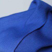 Tissu sweat knit Bleu cobalt-Mind the maker