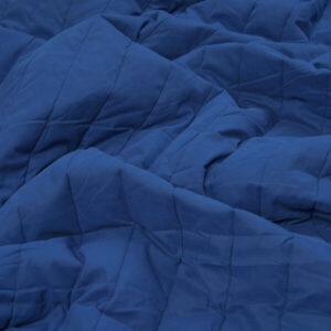 Tissu matelassé Bleu cobalt-Mind the maker – Image 2