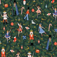 Tissu Holidays classics Nutcraker Rifle Paper Co
