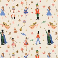 Tissu Holidays classics Land of sweets Rifle Paper Co