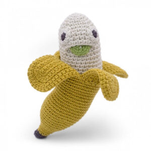 Hochet banane crochet Myum