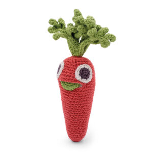 Hochet carotte crochet Myum – Image 2