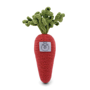 Hochet carotte crochet Myum – Image 3