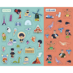 Mon poster à animer Monde – Image 3