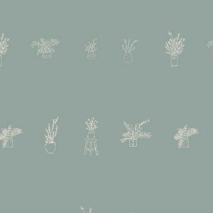 Tissu botanique- AGF