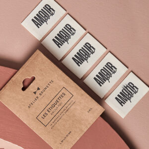 Etiquettes Amour Fou Atelier Brunette – Image 2