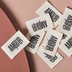 Etiquettes Amour Fou Atelier Brunette