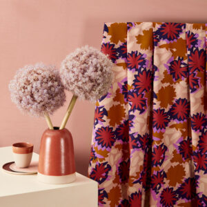 Tissu viscose Waterlily Maple Atelier Brunette – Image 3