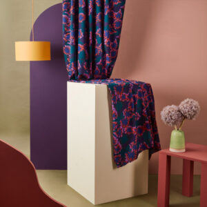 Tissu viscose Waterlily Night Atelier Brunette – Image 2