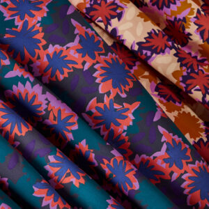 Tissu viscose Waterlily Night Atelier Brunette – Image 4