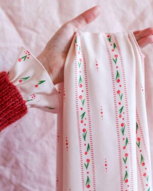 Tissu viscose Bloom Every Day Rayures Lise taylor – Image 3